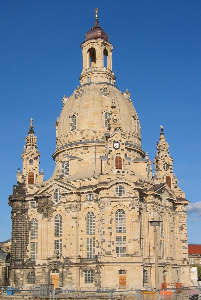 Frauenkirche Dresden 2006