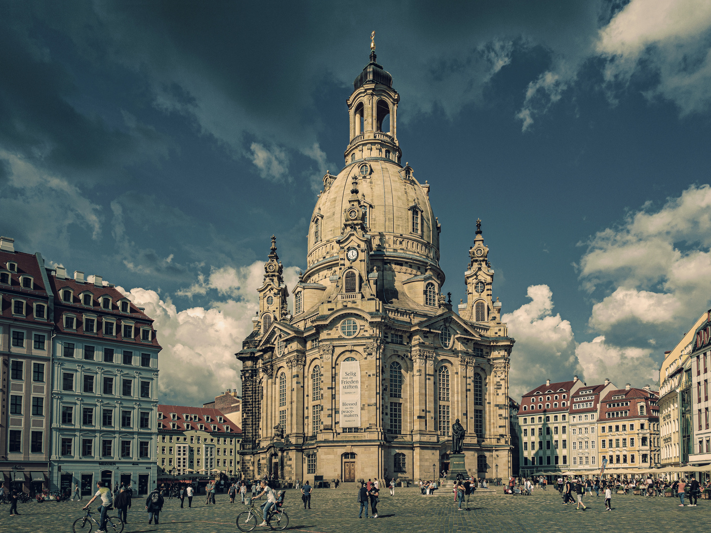 Frauenkirche, Dresden 2020