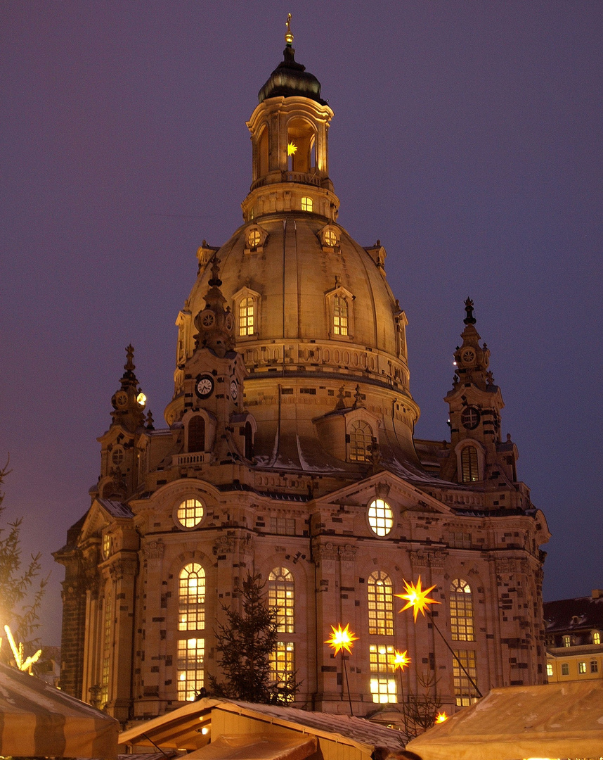 Frauenkirche Dresden ...