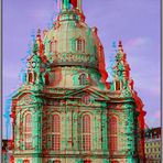 Frauenkirche Dresden [3D anaglyphs]