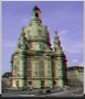 Frauenkirche Dresden [3D Farbanaglyphe] de Engelbert Mecke