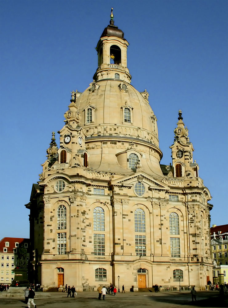 -frauenkirche dresden-