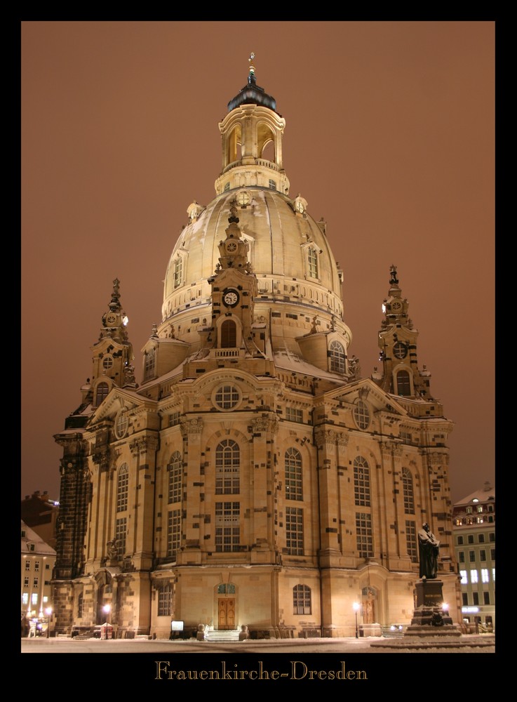 Frauenkirche - Dresden