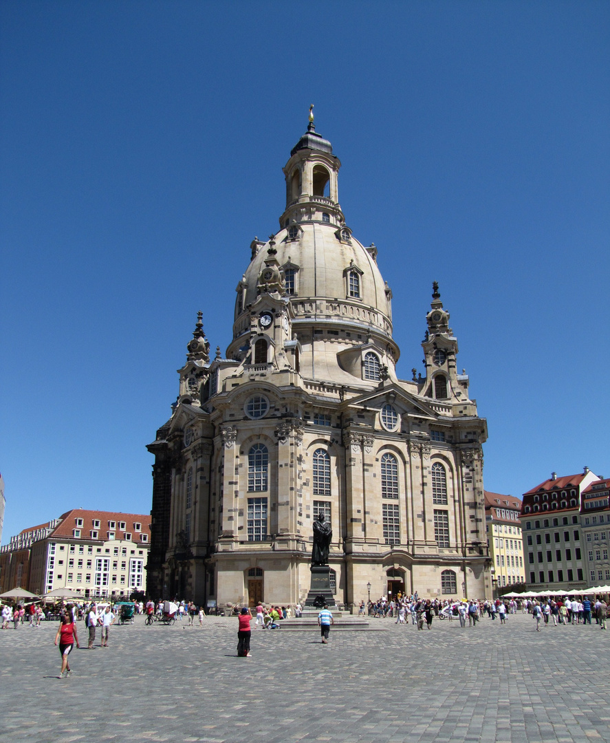 Frauenkirche, Dresden