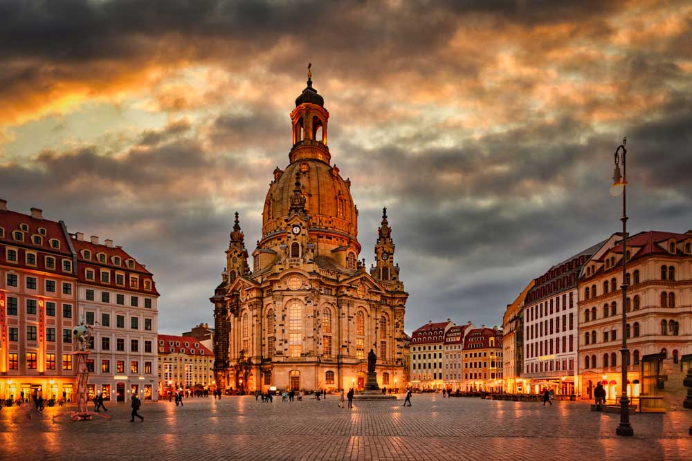 ..... Frauenkirche Dresden