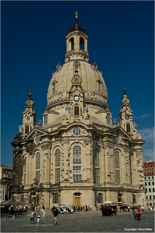 Frauenkirche, Dresden