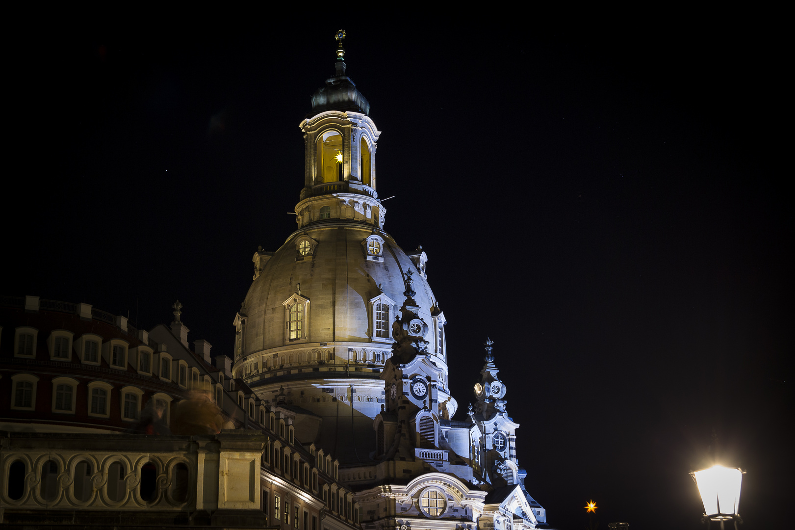 Frauenkirche Dresden Abend