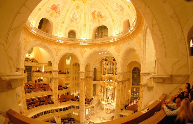 Frauenkirche Dresden Advent-Konzert