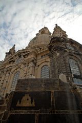 Frauenkirche Dresden - alt und neu ...