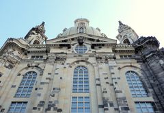 . frauenkirche dresden .