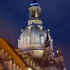 Frauenkirche Dresden bei Nacht