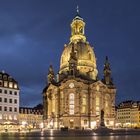 Frauenkirche Dresden bei Nacht