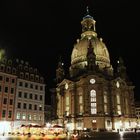 Frauenkirche Dresden bei Nacht