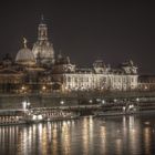 Frauenkirche Dresden bei Nacht