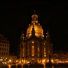 Frauenkirche Dresden bei Nacht