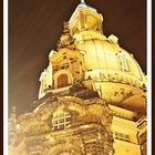 Frauenkirche Dresden bei Nacht