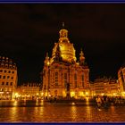 Frauenkirche Dresden by night HDR 2020-07-18 226 ©