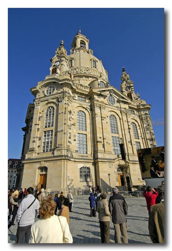 FRAUENKIRCHE / DRESDEN