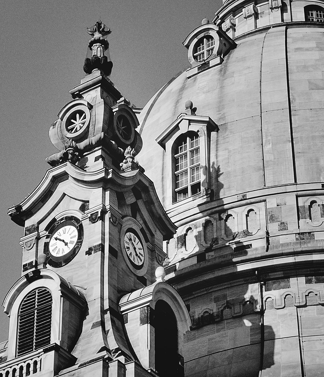 Frauenkirche Dresden.