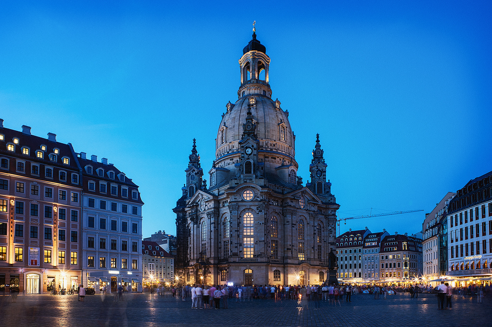 - Frauenkirche Dresden - 