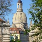 Frauenkirche Dresden "herausragend" aus der Altstadt