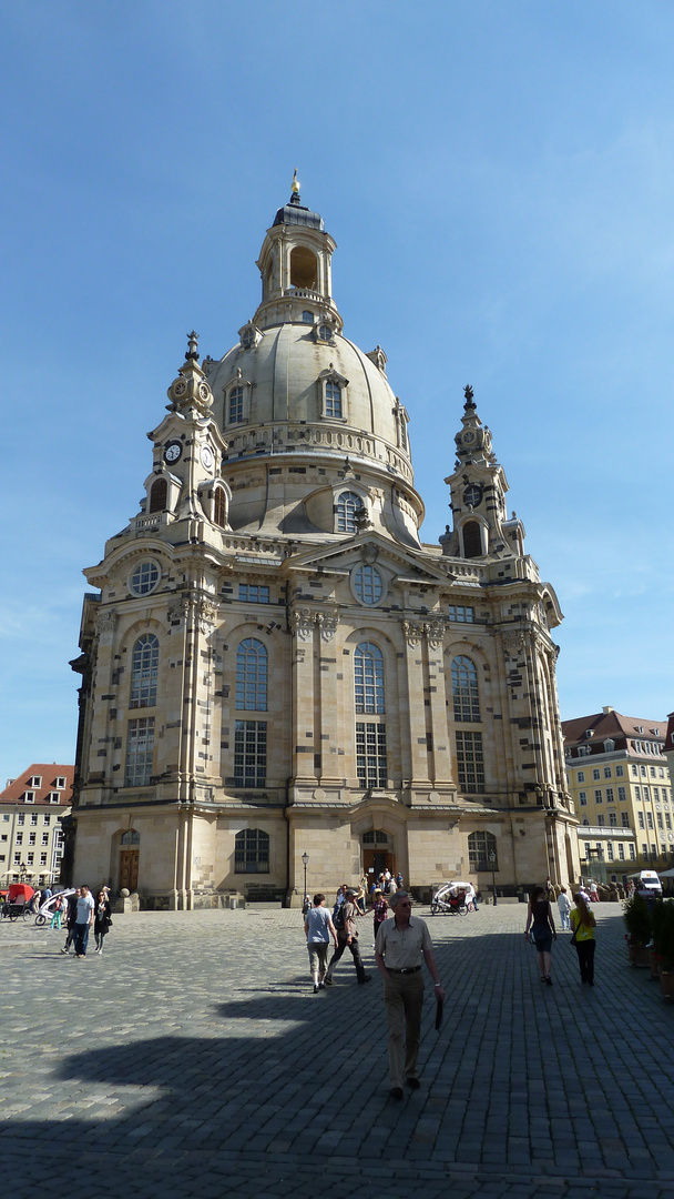 Frauenkirche Dresden heute