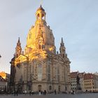 Frauenkirche Dresden in der Abendsonne