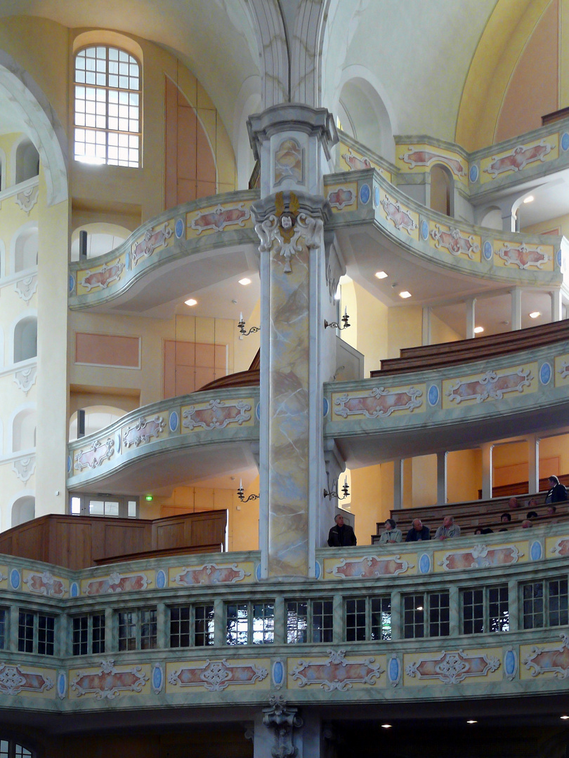 Frauenkirche Dresden (Innenansicht)