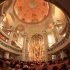 Frauenkirche Dresden Innenaufnahme