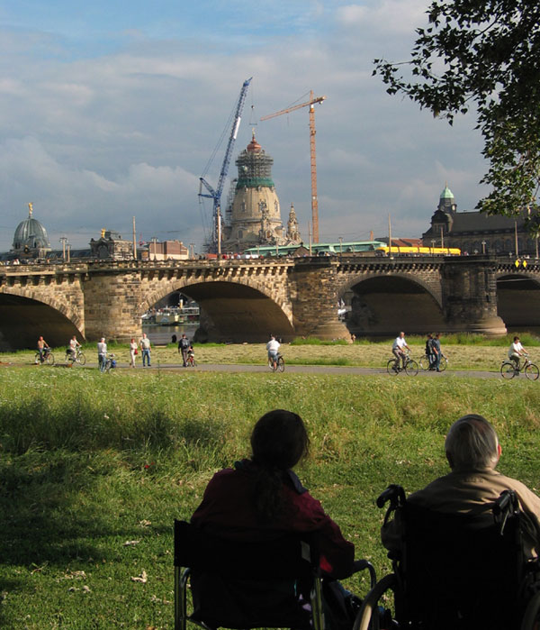 Frauenkirche Dresden komplett