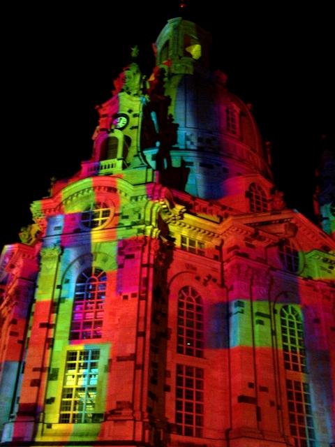 Frauenkirche Dresden - Licht