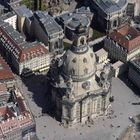 Frauenkirche Dresden (Luftbild)