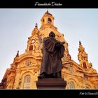 Frauenkirche Dresden mit...