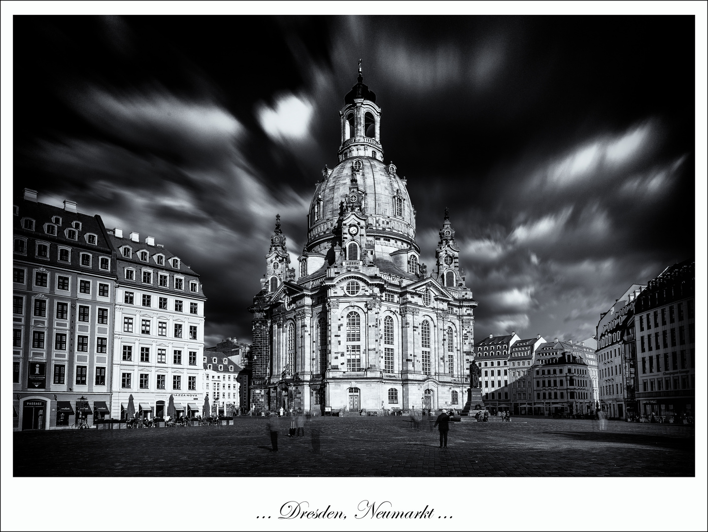 Frauenkirche, Dresden, Neumarkt