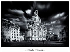 Frauenkirche, Dresden, Neumarkt