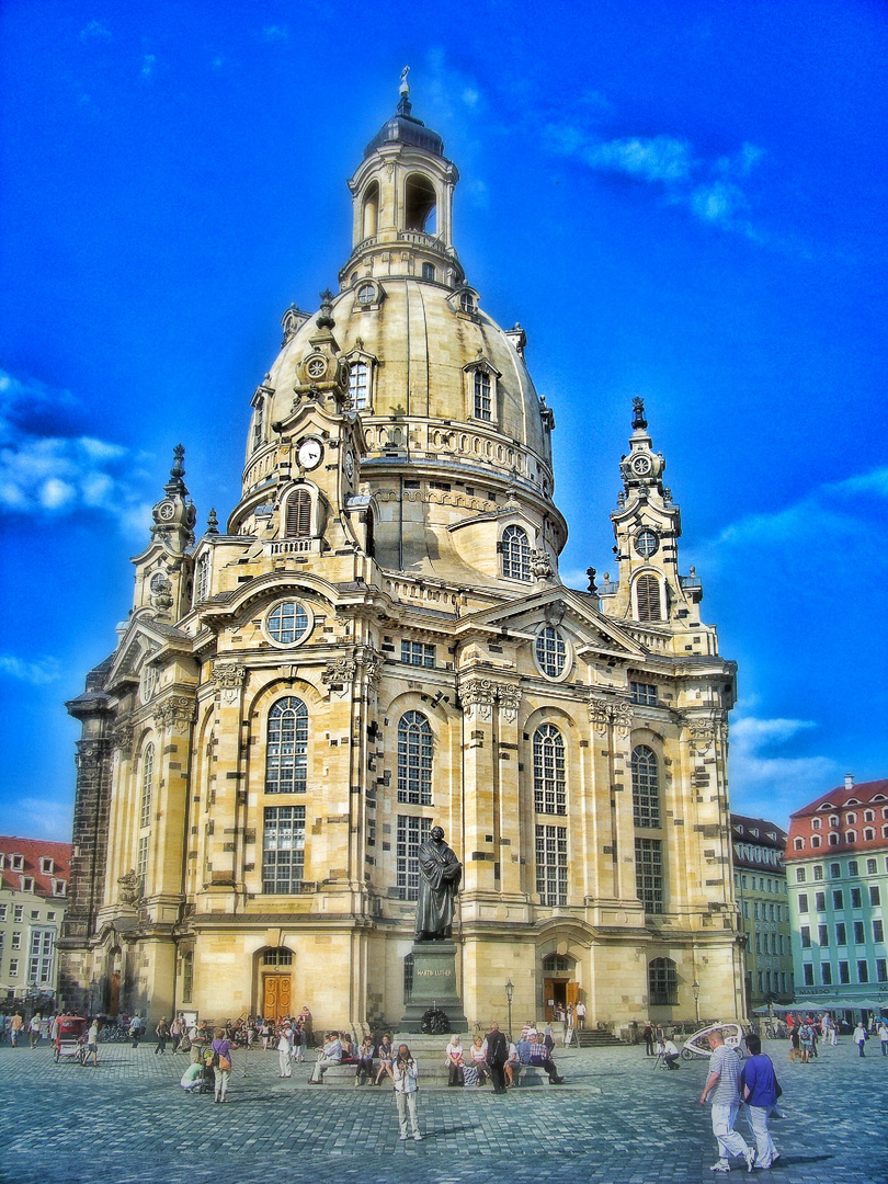 Frauenkirche Dresden Saxony