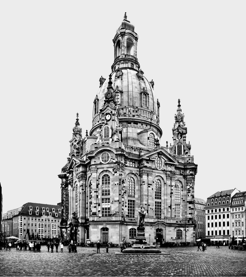 Frauenkirche Dresden (SW)