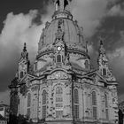 Frauenkirche Dresden s/w