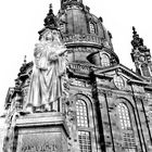 Frauenkirche Dresden S/W