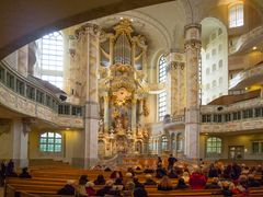 Frauenkirche Dresden von innen