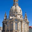 Frauenkirche - eine der wenigen Kirchen, wo man heute noch Schlange steht, um Einlaß zu begehren!