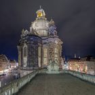 Frauenkirche einmal aus anderem Blickwinkel