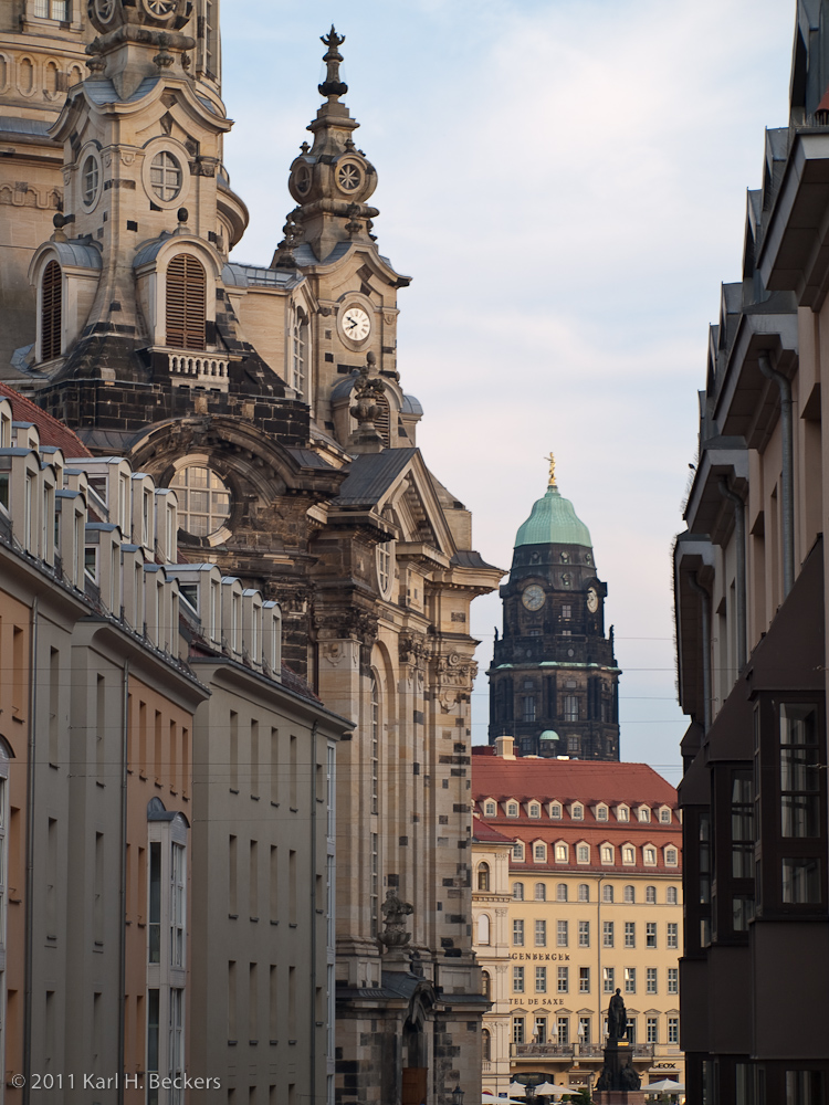 Frauenkirche et. al.