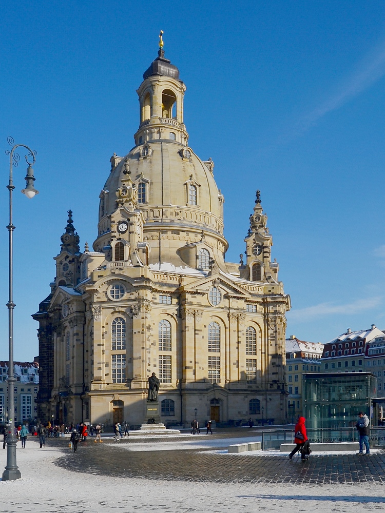 Frauenkirche Februar 2013