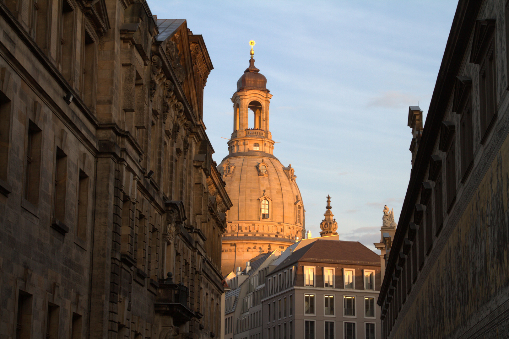 Frauenkirche - Fürstenzug - Dresden