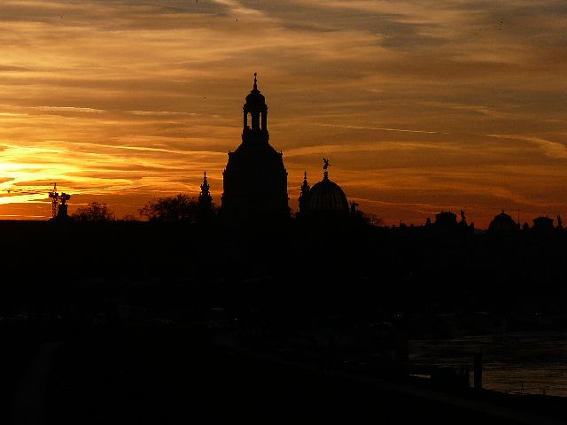 Frauenkirche Gegenlicht