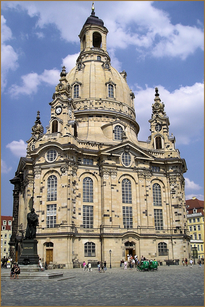 Frauenkirche - Gottesburg ( damit es zum Thema passt.)