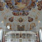 Frauenkirche Günzburg Blick zur Orgel