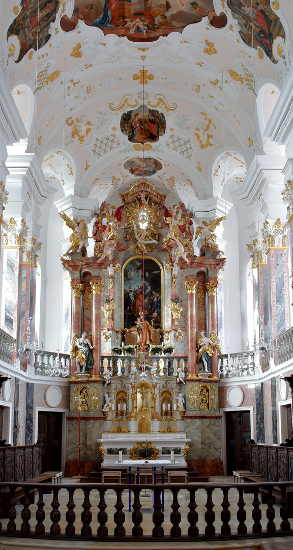 Frauenkirche Günzburg Hochaltar