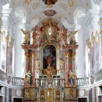 Frauenkirche Günzburg Hochaltar